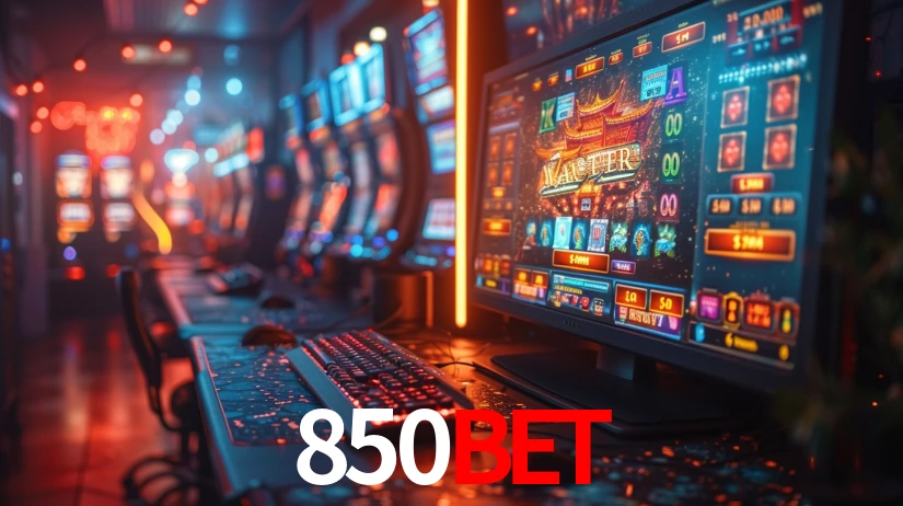 850Bet: Jogos de Caça-Níqueis-Altas Recompensas, Roleta-Velocidade, Blackjack-Desafios Máximos