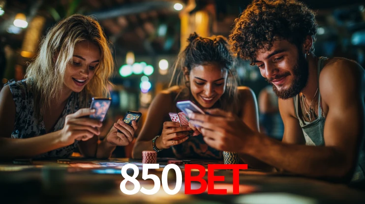 Welcome Bonus 850Bet