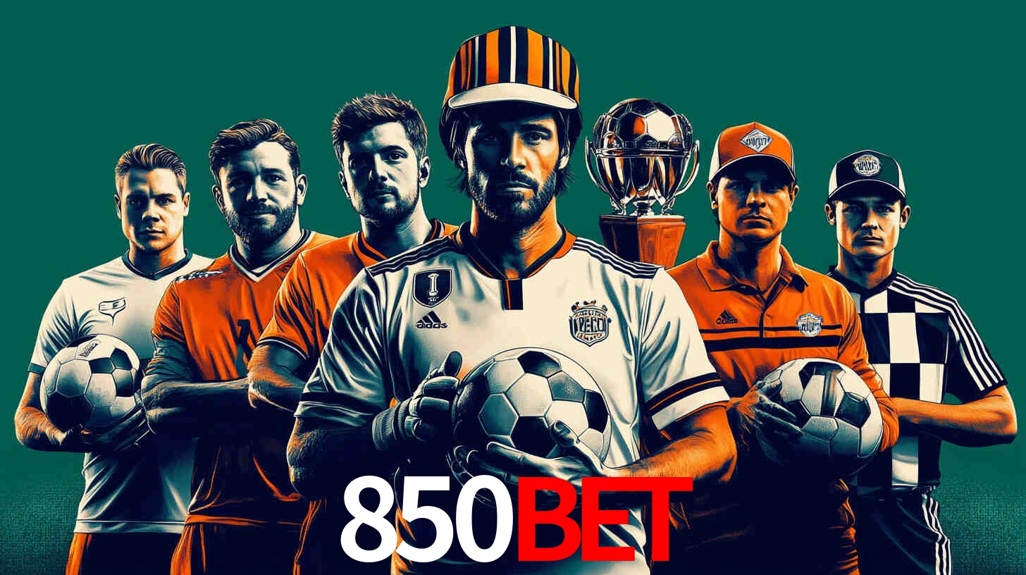 Apostas Esportivas na 850Bet: Um Guia Completo